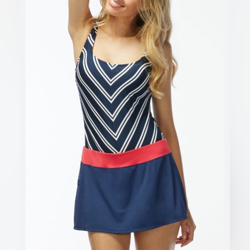 Beach House women swimsuit! One piece! Vacation, beach, pool, so flattering  12